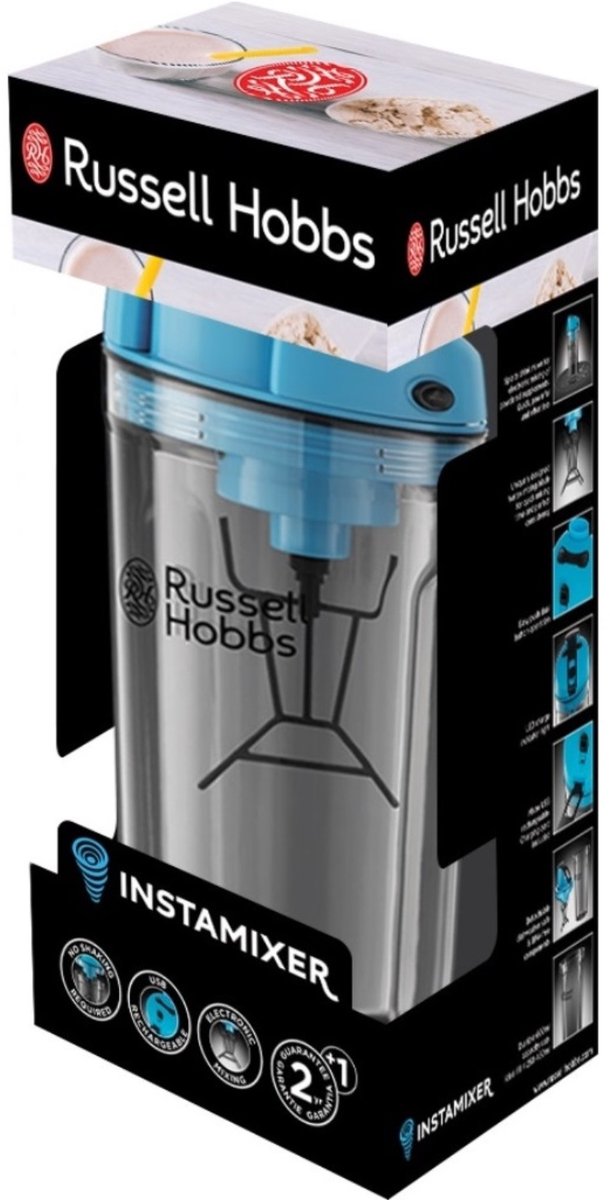 RUSSELL HOBBS 24880-56 - InstaMixer Blender Special Sport van Merkloos — afbeelding 5