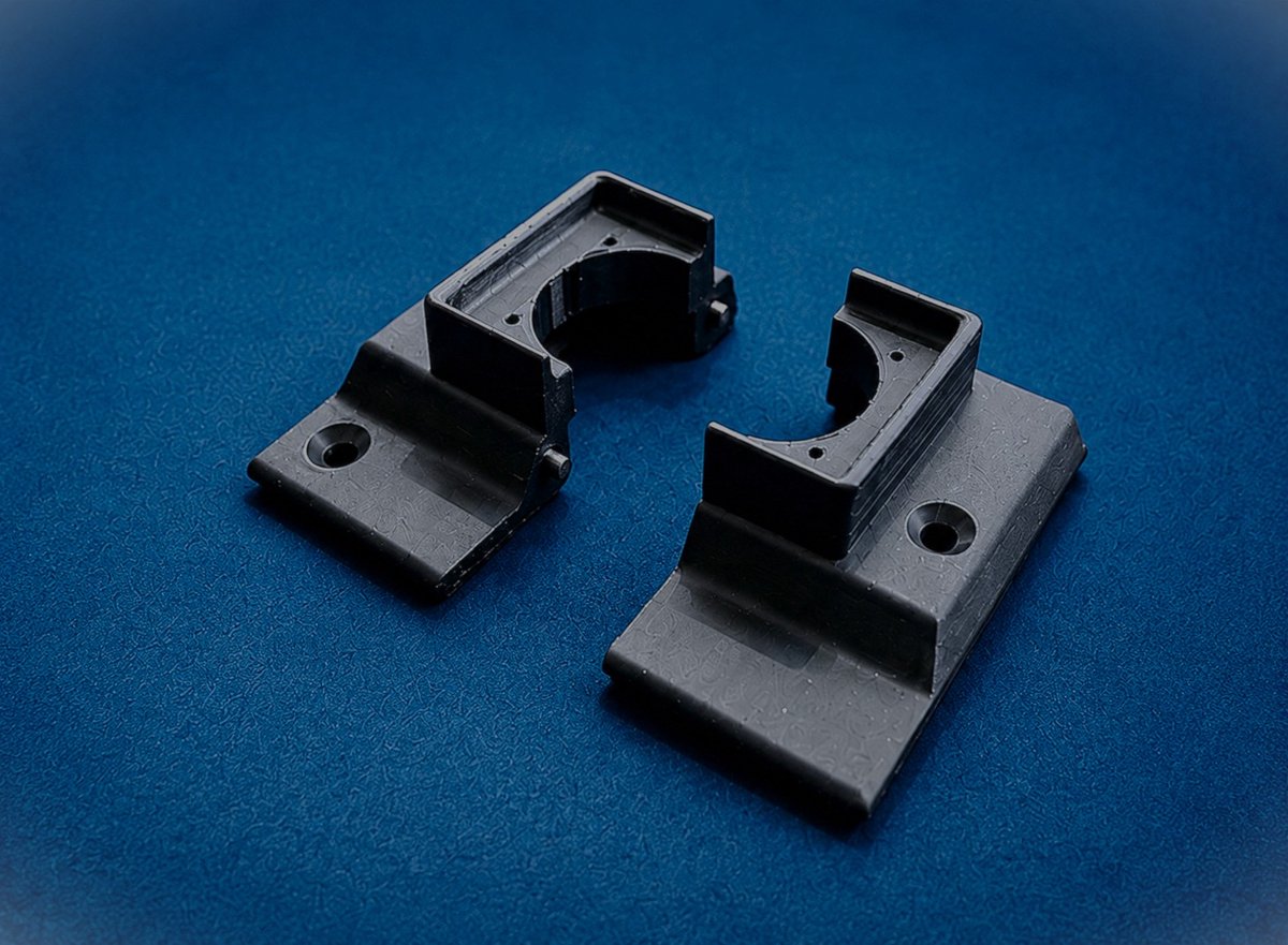Stromer battery repair connector-cover – 2-Delig Herstelkapje voor Gebroken Connectorbehuizing