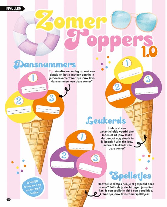 Tina Vakantieboek XXL 2026 - Vakantieboek voor Kinderen - Zomerboek - Doeboek - Vakantie - Puzzels - Tekenen - Posters - Strips - DIY - Invullen - Knippen - Quiz - Speelgoed Meisjes - Cadeau Meisje - Meiden Cadeaus - Meiden Spullen Knutselen