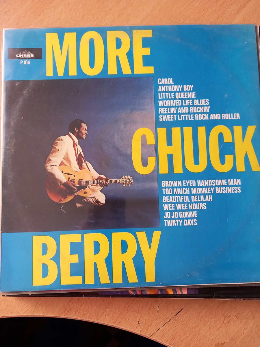 LP- CHUCK BERRY - MORE CHUCK BERRY