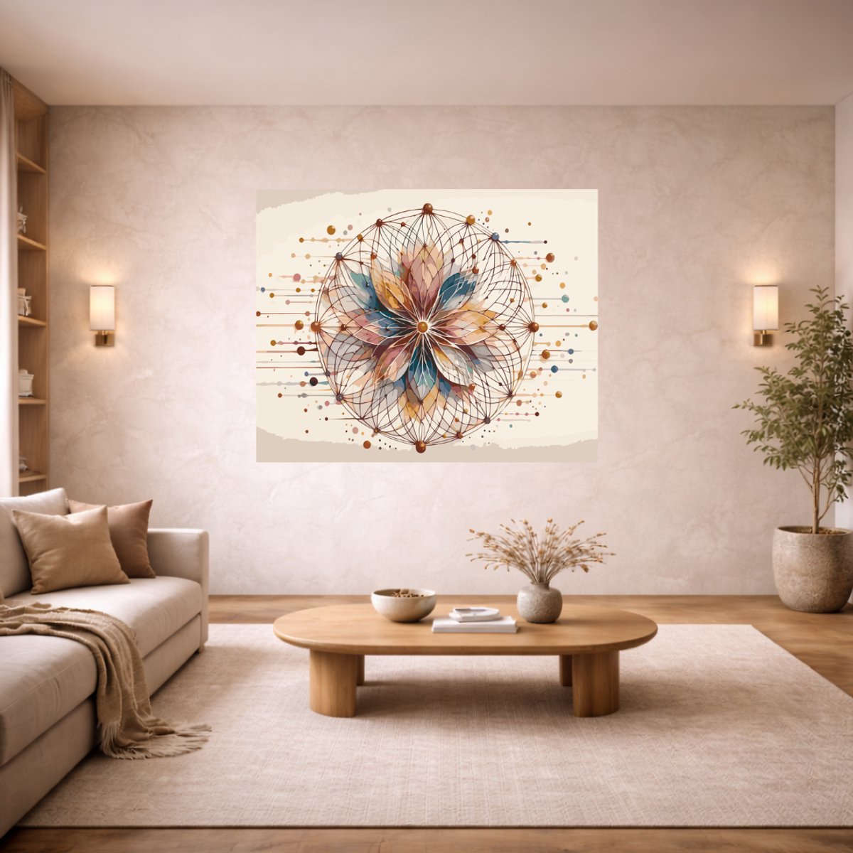 Paint by numbers – schilderen op nummer – DIY decoratie – Mandala – Mandala in Motion — afbeelding 5