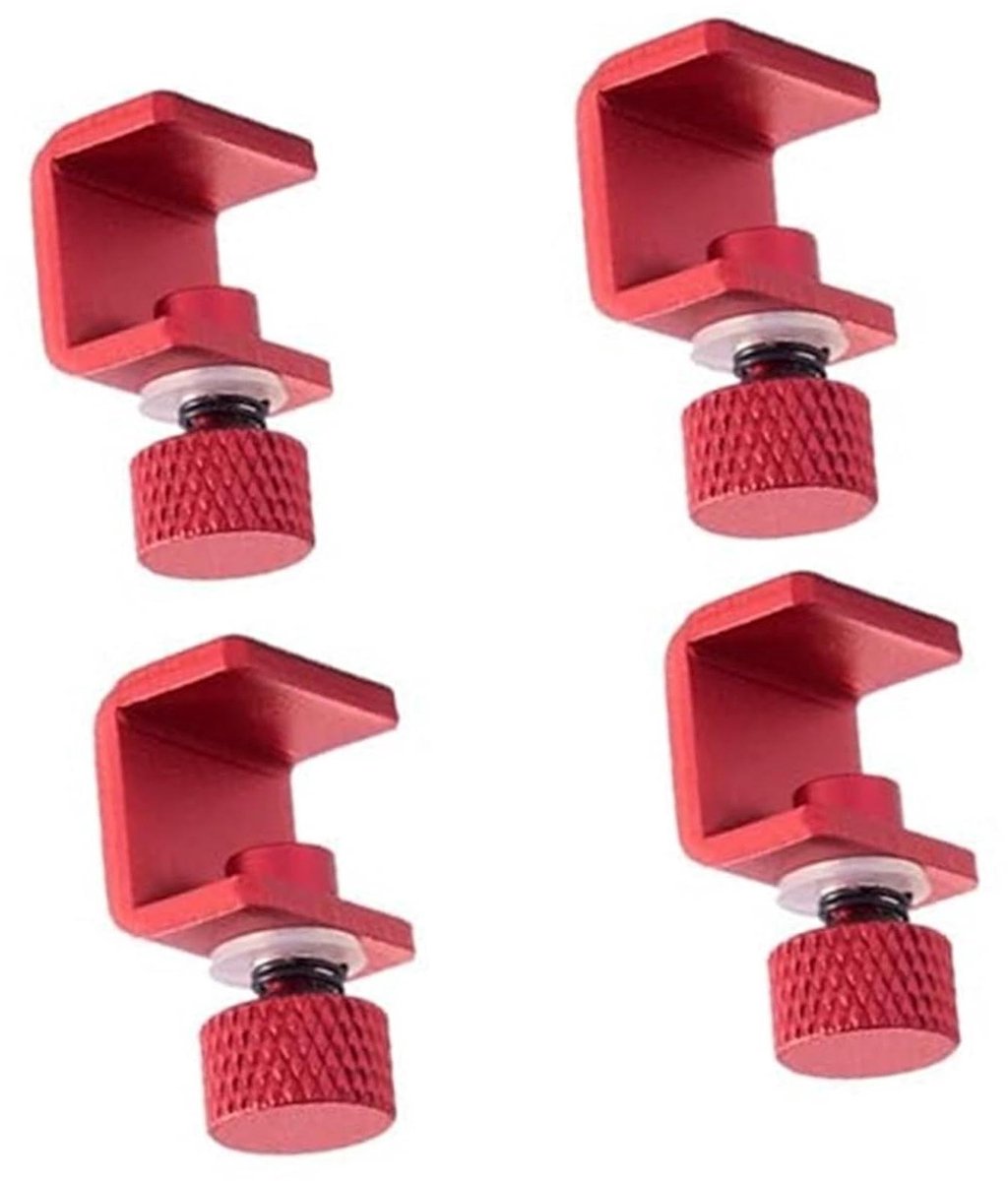 3D printer thermistor - Temperatuursensor Hitte sensor - 3D printen - Nauwkeurige temperatuurdetectie - 4 stuks - Rood