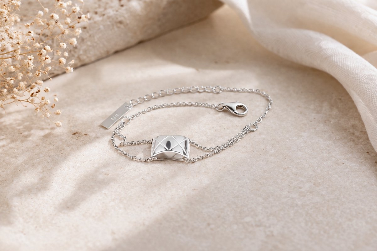 Brendoe Zilveren Armband Dames 925 Zilver – Minimalistische Armband – Nikkelvrij
