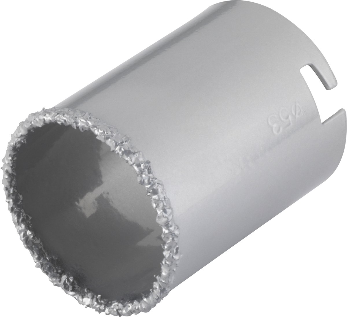 wolfcraft - Gatenzaag 53mm voor Tegels - Boorkroon bestrooid met hardmetaal - 3474000