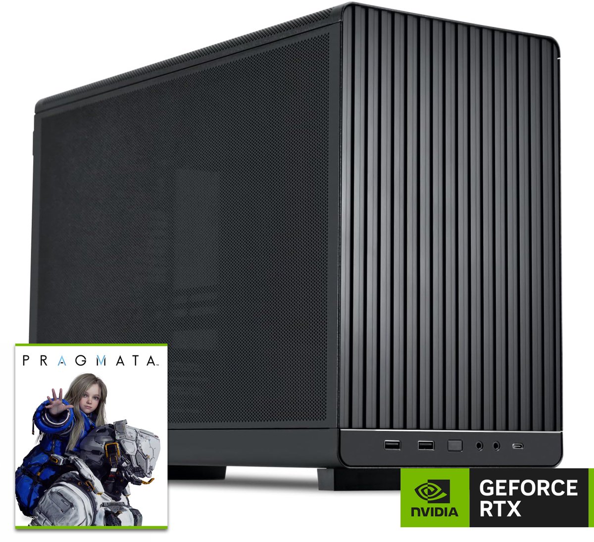 Sedatech Pro Gaming Mini-PC Waterkoeling Micro ATX • AMD Ryzen 9 9950X3D 16x 4.3GHz • Geforce RTX5080 • 64Gb DDR5 • 2Tb SSD M.2 • WiFi • Bluetooth, USB C • Windows 11 • Desktop computer