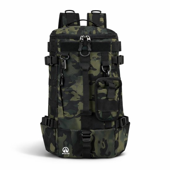 Sac à Dos Pliant Ultimate Angler – Chaise Intégrée, 2 Boîtes De Pêche Incluses (27,5x18x4,3cm), En Oxford 600D, Porte-cannes