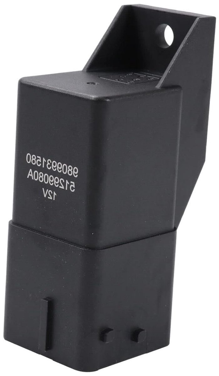 8-Pins Relay voor Gloeibougies - Geschikt voor Diverse Voertuigen en Motoren - Betrouwbare Prestaties