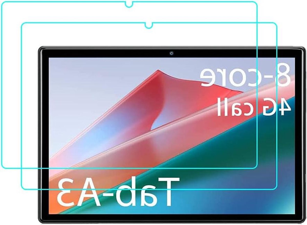Scherm Beschermer - Display Protector Glas - Tablet Beschermen - 9H Hardheid - 10.1 Inch - Mat