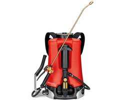 Rugspuit Birchmeier Flox 10 liter - professioneel met pomp 6 bar