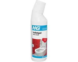 HG Super Krachtige Toiletreiniger - 500 ml - 2 Stuks