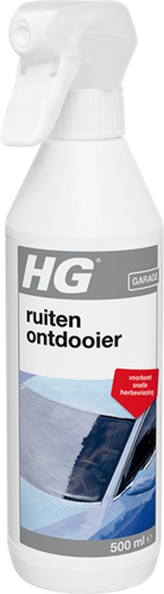 Bol.com Hg ruitenontdooier 500 ml - 2 Stuks aanbieding