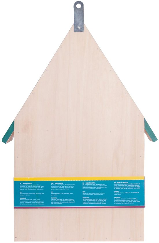 Insecten Hotel Groen 39.5cm