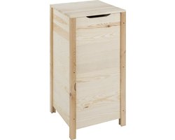 Pellet box hout 45L