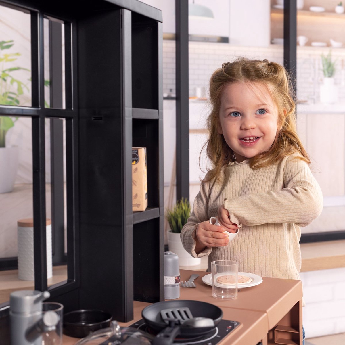 Smoby - Loft Keuken Bruin - Speelkeuken — afbeelding 11