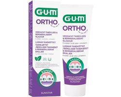 GUM Ortho Tandpasta - 4 x 75 ml