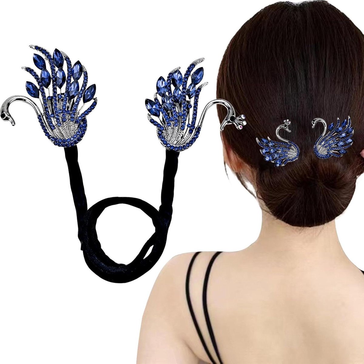 Haar Bun Maker - Haarkruller Knotmaker - Snel Kapsel Maken - Antislip en Veilig