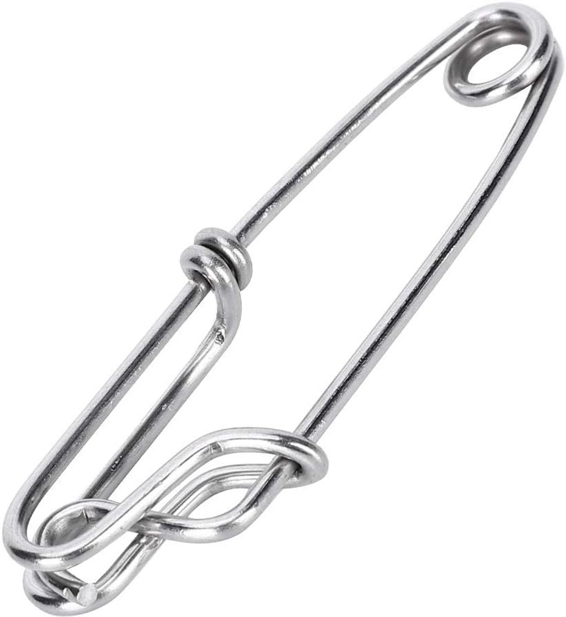 Duurzame RVS Clips voor Vissers - 15 Stuks, Perfect voor Lange Lijnen en Vissersbenodigdheden