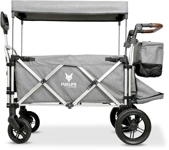 Bolderkar, opvouwbaar, 120 l, 100 kg, opvouwbare bolderkar