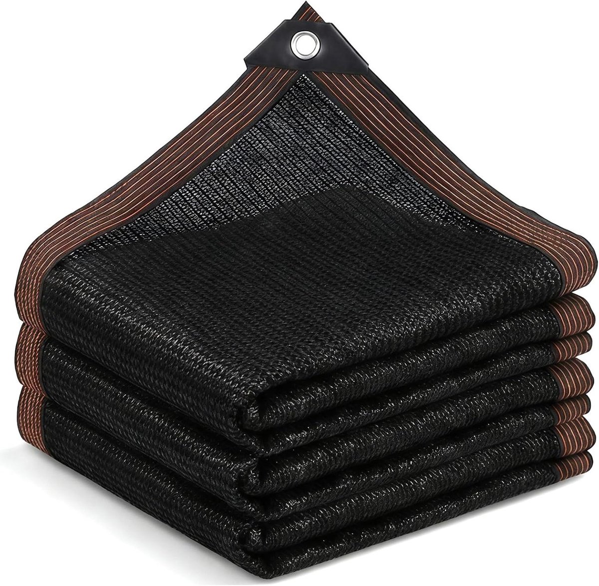 Schaduwnet Balkon - Zonnedoek Tuin - Bescherming Tegen Zon - Scheurbestendig HDPE - 2x7m -