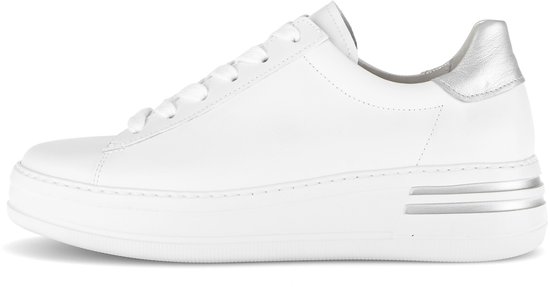 Gabor Dames Sneakers - wit