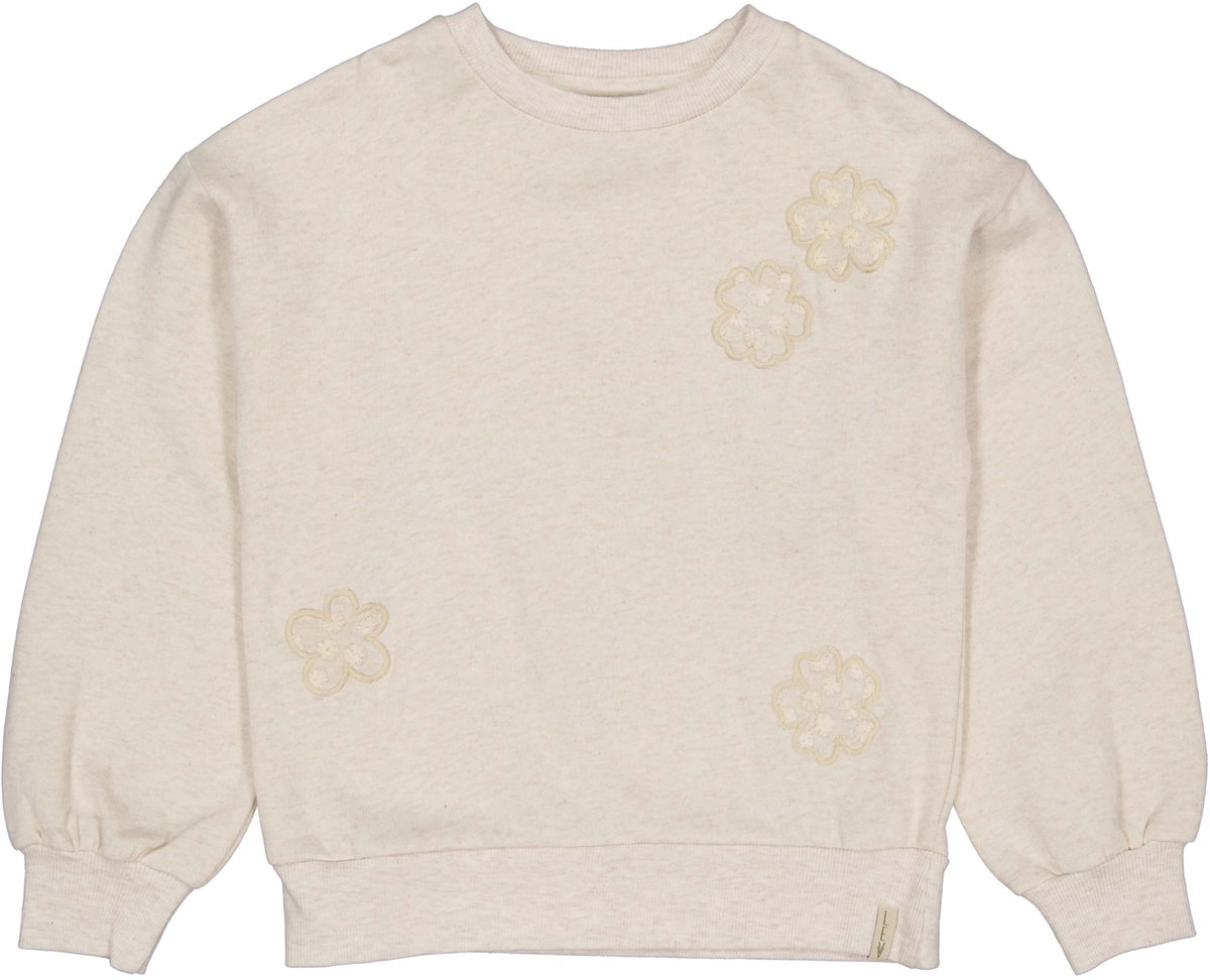 Levv - Binny Meisjes sweater - Cream - Maat 116