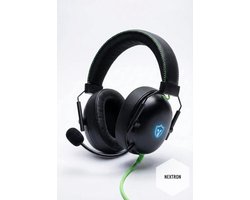 Nextron - cadeau tip koptelefoon headset gaming game oortjes led 360 graden surround-geluidskwaliteit Geschikt voor pc, Xbox, PlayStation en Nintendo merk: Battletron