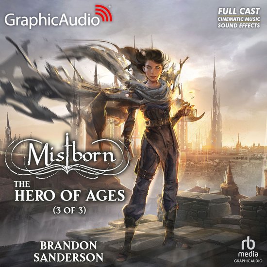 The Hero of Ages (3 of 3) [Dramatized Adaptation] "Internati ... - cover
