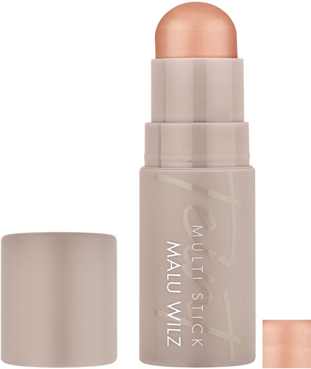 Malu Wilz Multi Stick 40 Cream Gleam - gold