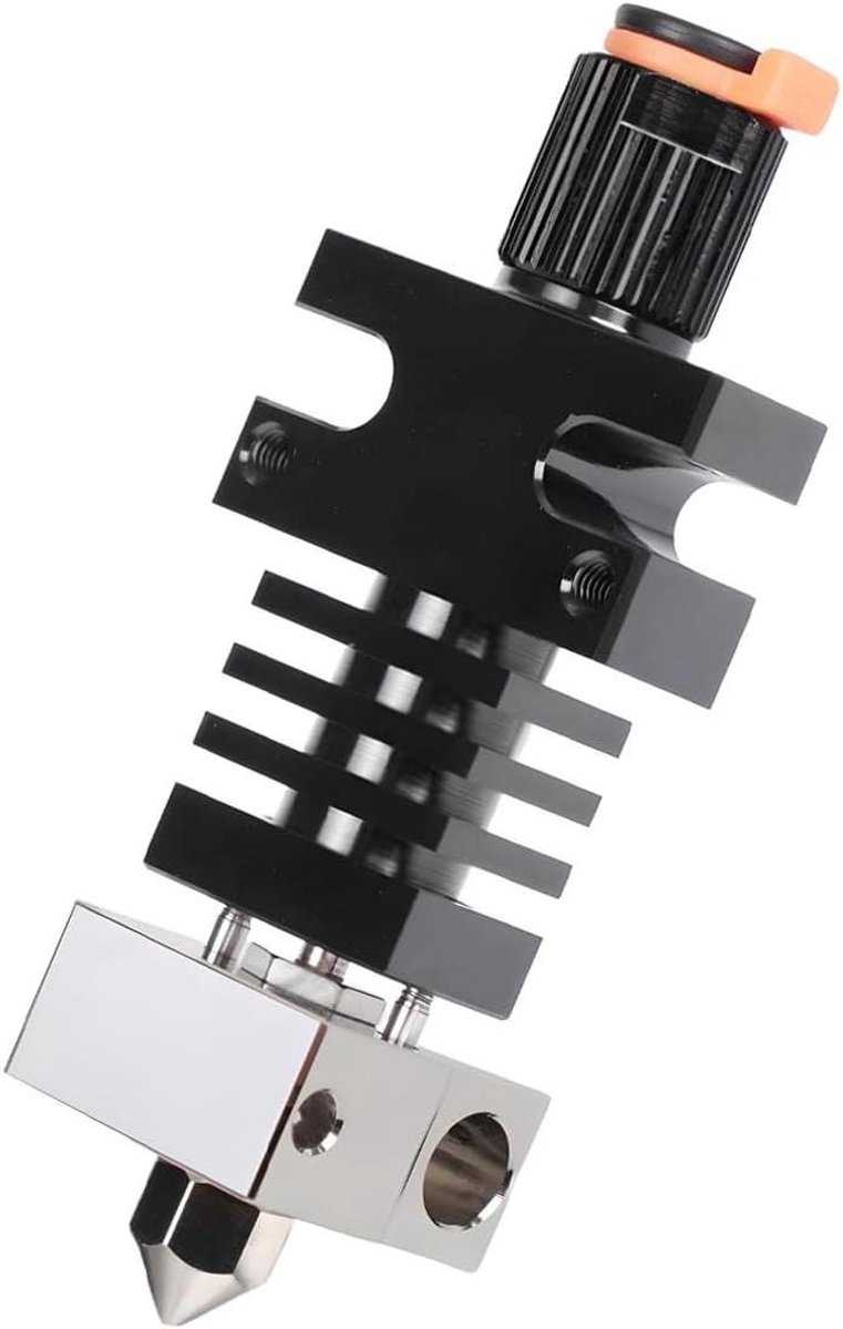 Hotend Kit - Upgrade Onderdeel - 3D Printen - Hoge Temperatuur - 0.4mm Mondstuk - Metaal