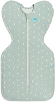 Love to Dream™ Babyslaapzak Swaddle Up™ - Inbakeren - Baby 0-3 maanden - 3.5-6 kg - All season - Olive Moon
