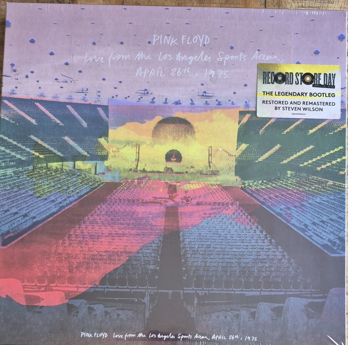 Pink Floyd - Live at La Sports Arena 1975 - 4LP - RSD 2026