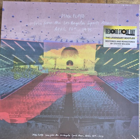 Pink Floyd - Live From the Los Angeles Sports Arena, April 26th, 1975 (LP)