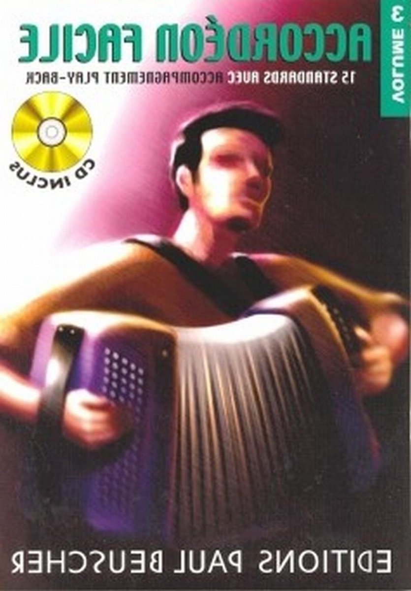 Accordeon Lesboek - Muziek Cursus - Muziek Leren - Inclusief CD - 160 g - Niet gespecificeerd