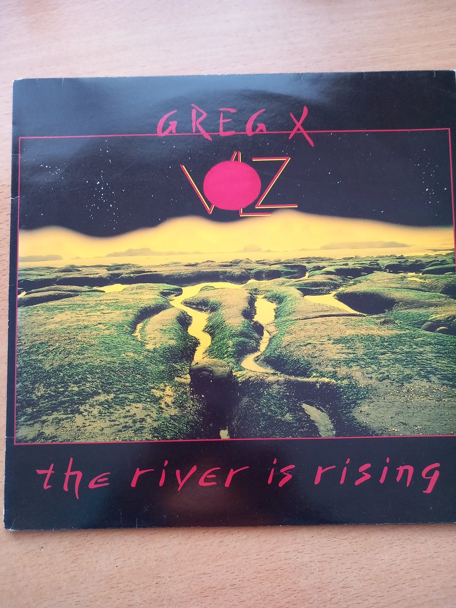 LP - GREG X- THE RIVER IS RISING