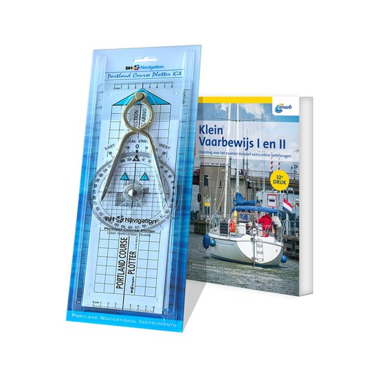 ANWB Cursusboek Klein Vaarbewijs 1 en 2 - 2026 - met 200 Onl ... - cover