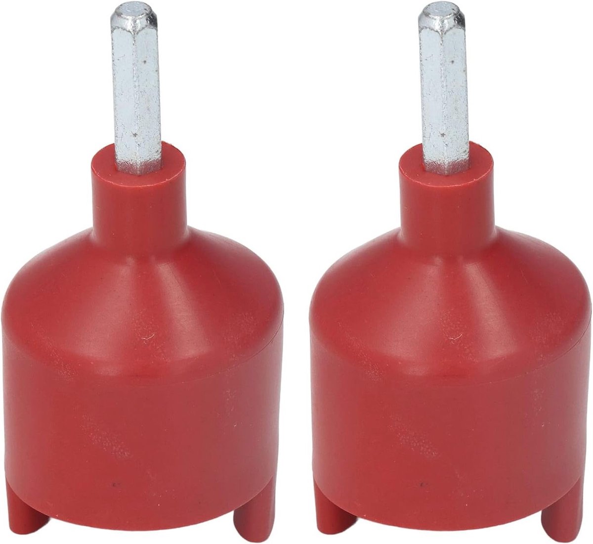 Isolatiesleeve voor Elektrische Omheiningen - 2 Stuks, Plastic Bevestigingshulpmiddelen voor Draadloze en Stekkerbare Elektrische Hekken, Ideaal voor Dierenbescherming en Tuinbeveiliging