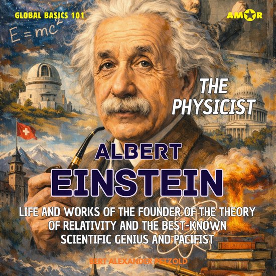 The Physicist Albert Einstein - Life and Works of the Founde ... - cover