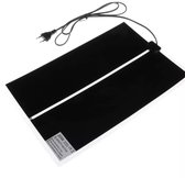 Warmtemat - 28 x 42 cm - met regelaar - voor kuikens en kippen - reptielen - amfibieën - pluimvee
