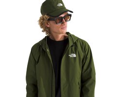 The North Face M ANTORA RAIN HOODIE Heren Outdoorjas - WOODLAND Groen