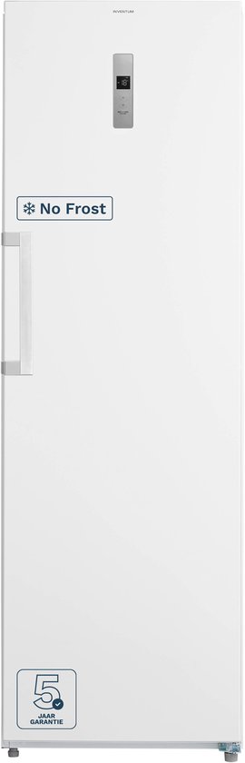 Inventum VR1850W - Vrijstaande Diepvriezer - Kastmodel - No Frost - 272 liter - 8 lades/vakken - Wit
