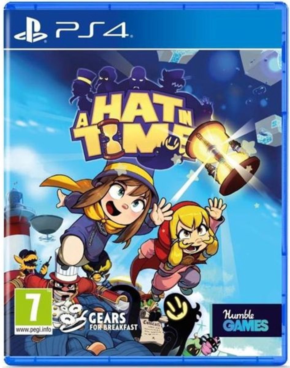 PS4 A Hat in Time