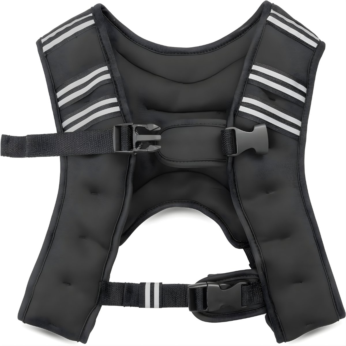 DnA® Gewichtsvest - Gewichtsvesten - Weight Vest - Zwart - 36cm x 31cm x 3cm