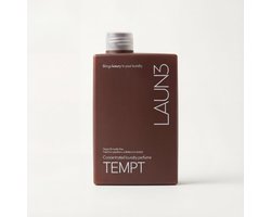 LAUN3 TEMPT Wasparfum - 250ML Geurbooster & Wasgeur - Textielverfrisser & Kledingverfrisser