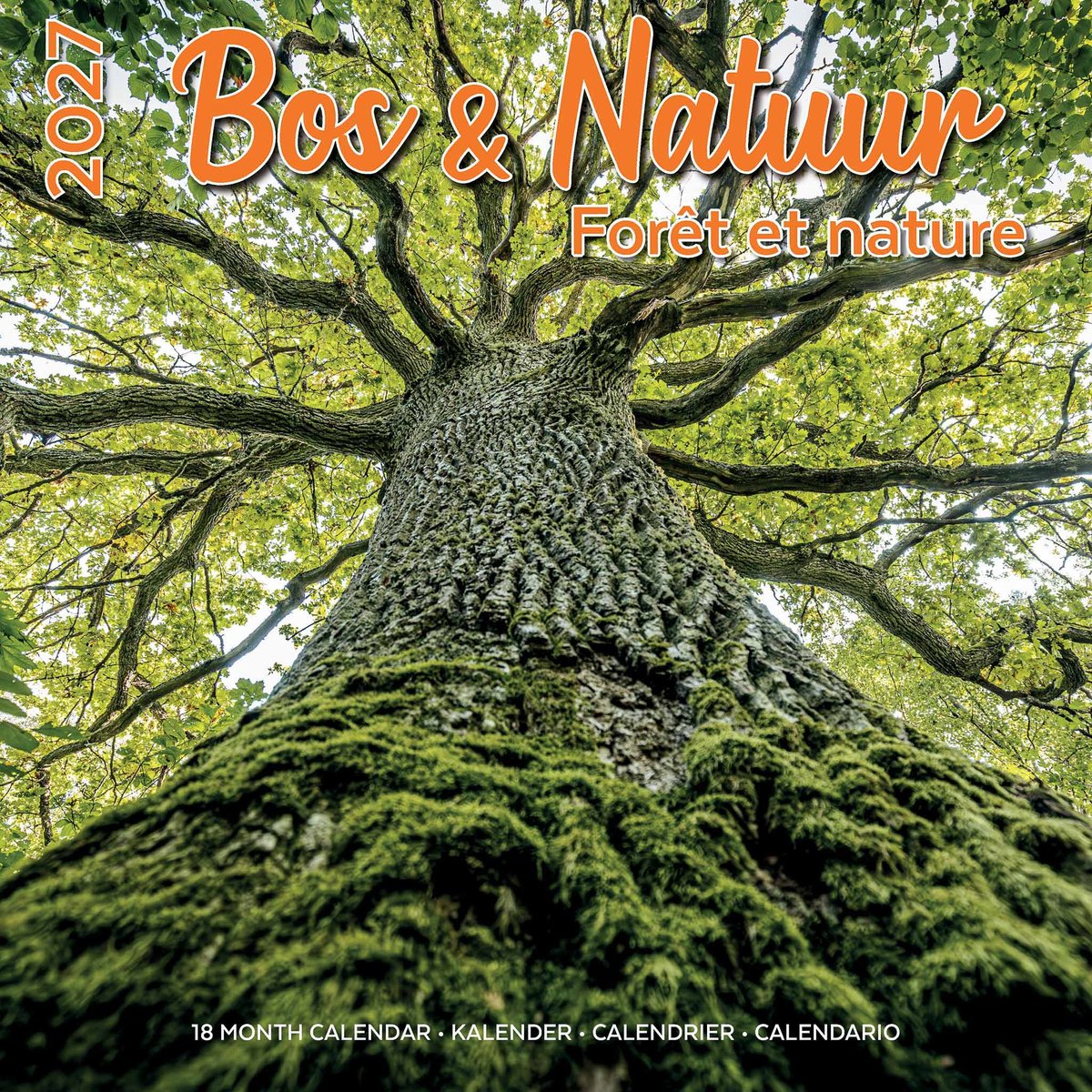 Bos en Natuur Kalender 2027