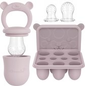 Vers Voedsel Knabbel Baby Fruit Fopspenen Feeder Kinder Tepels Voeden Veilig Baby Tepel Speen Fopspeen kopen vanaf een prijs van 1.96