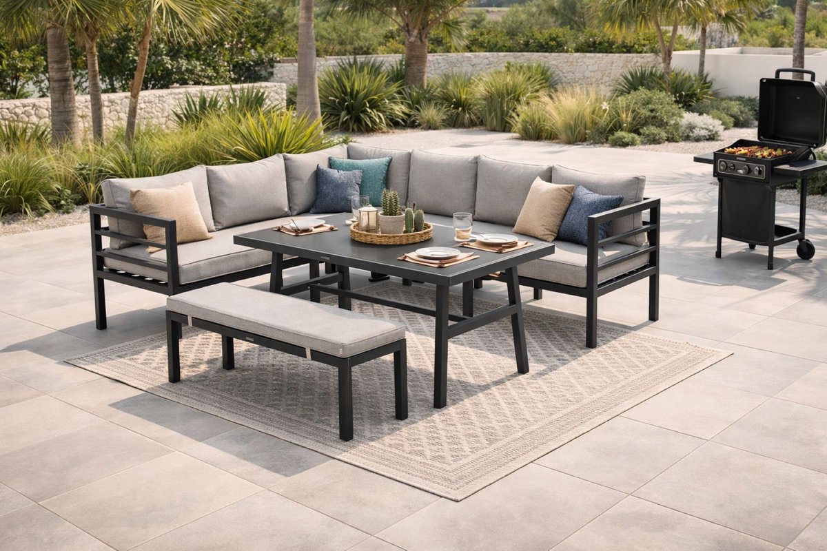 Garden Impressions Bleco II lounge-diningset thumbnail 5