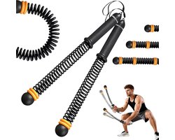 Solfit - Compacte Weerstandstrainer – Verstelbare Fitness Trainer voor Thuis – Draagbaar Fitnessapparaat – Full Body Workout – Geruisloos & Duurzaam – ROPAFIT