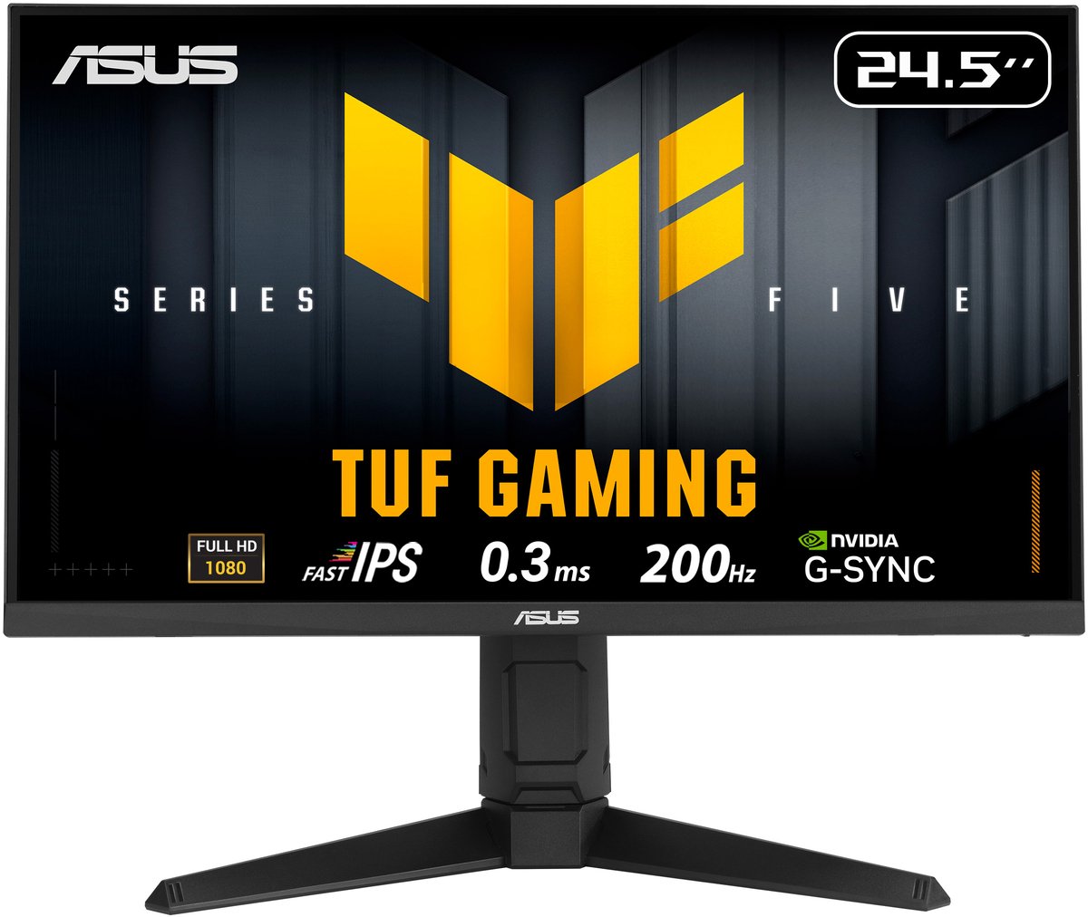 ASUS TUF Gaming VG259QL5A - FHD Fast IPS Gaming Monitor - ASUS Europe - €129,00