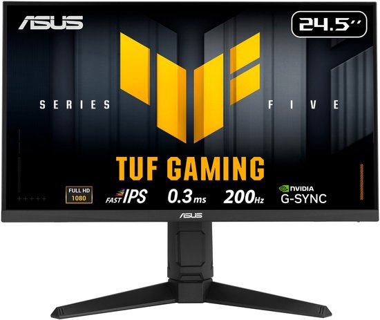 ASUS TUF Gaming VG259QL5A - FHD Fast IPS Gaming Monitor - ASUS Europe - €129,00