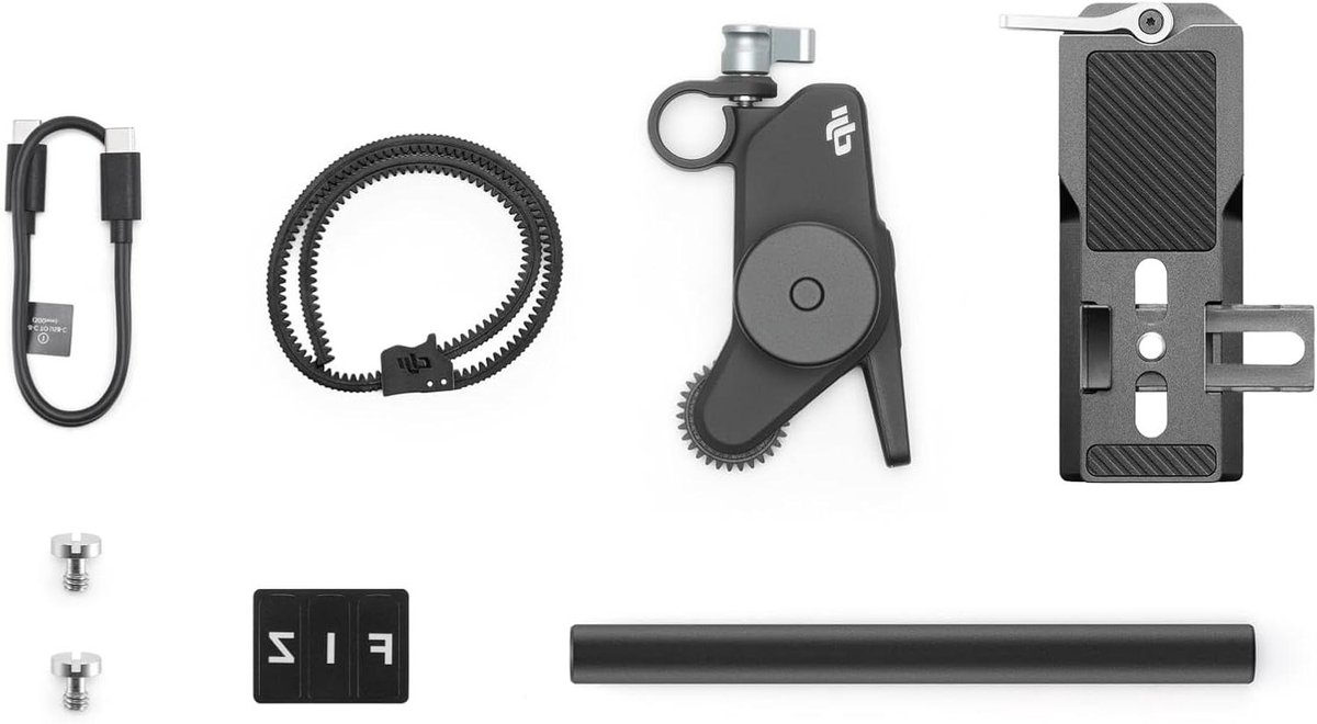 Camera Focus Motor - Lens Controle - Stabilisatie Filmen - Snelle Reactie - 134 Gram - Zwart